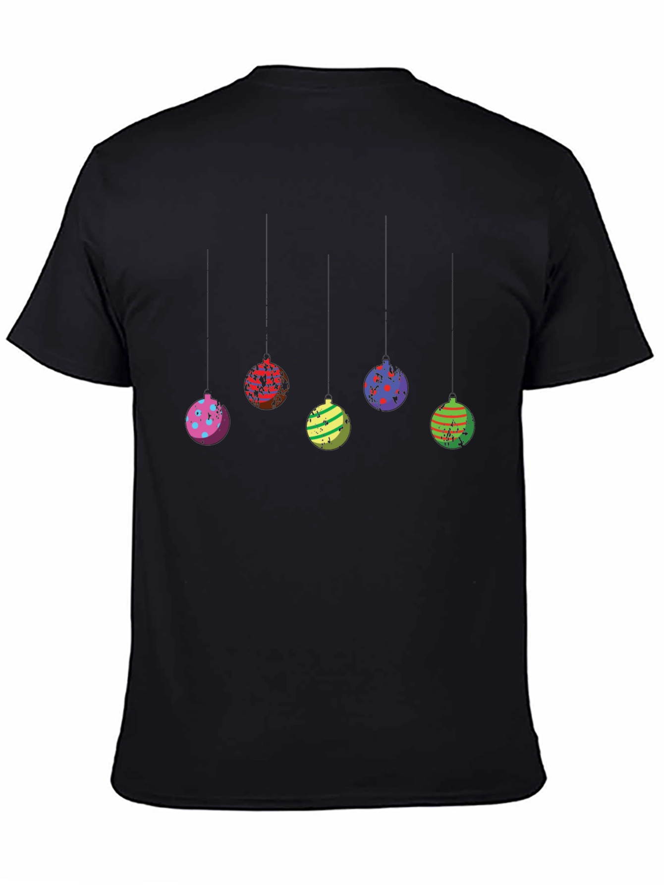 Festive Ornaments Graphic T-Shirt