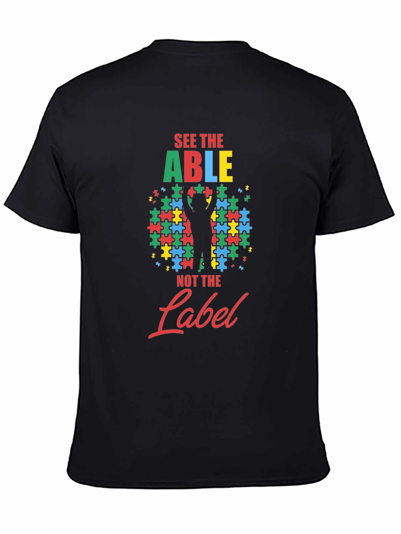 Autism Awareness See the Able Graphic Tee