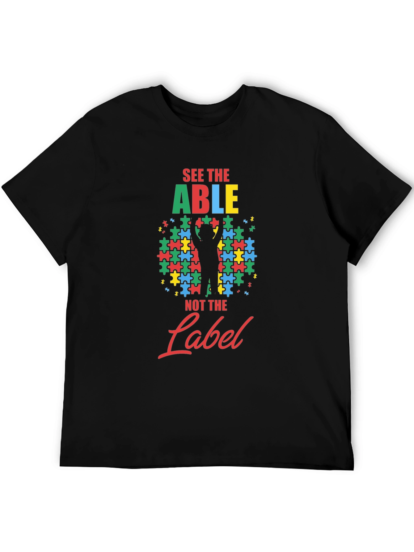 Autism Awareness See the Able Graphic Tee