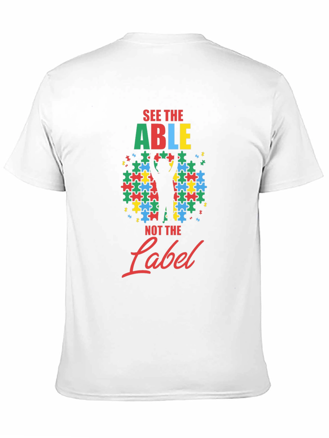 Autism Awareness See the Able Graphic Tee