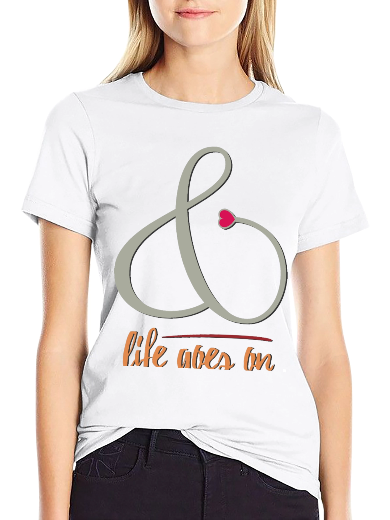 Life Goes On Graphic Tee