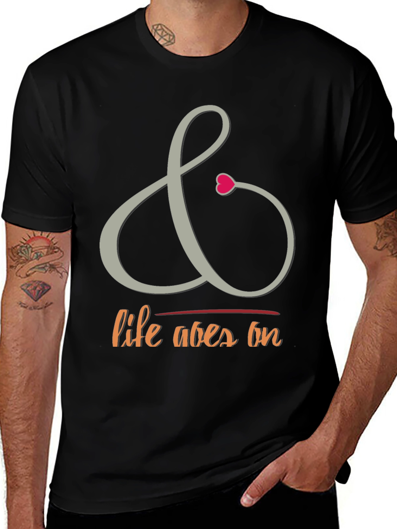 Life Goes On Graphic Tee