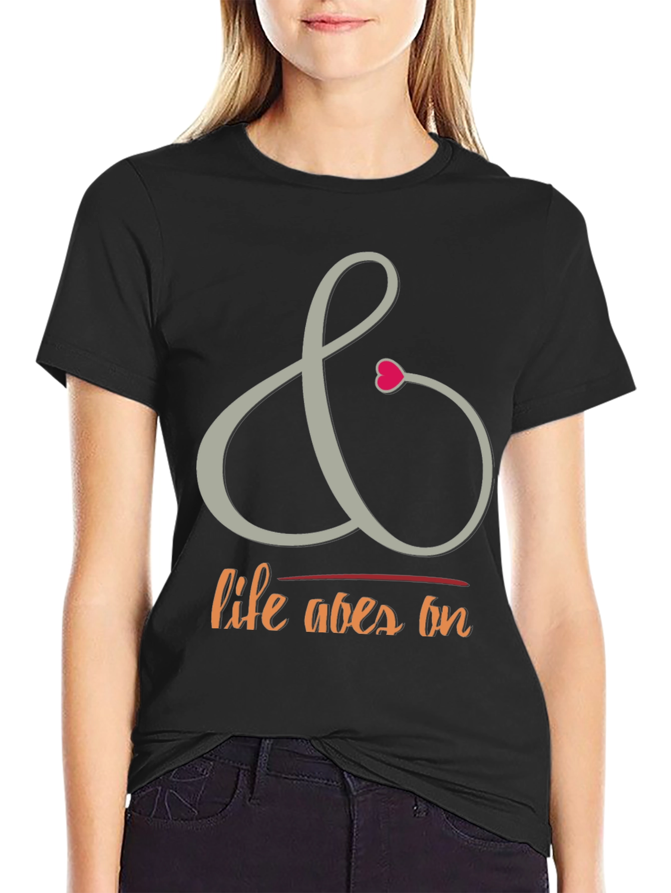 Life Goes On Graphic Tee