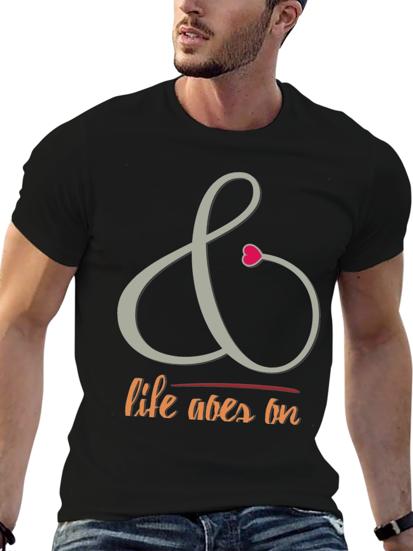 Life Goes On Graphic Tee