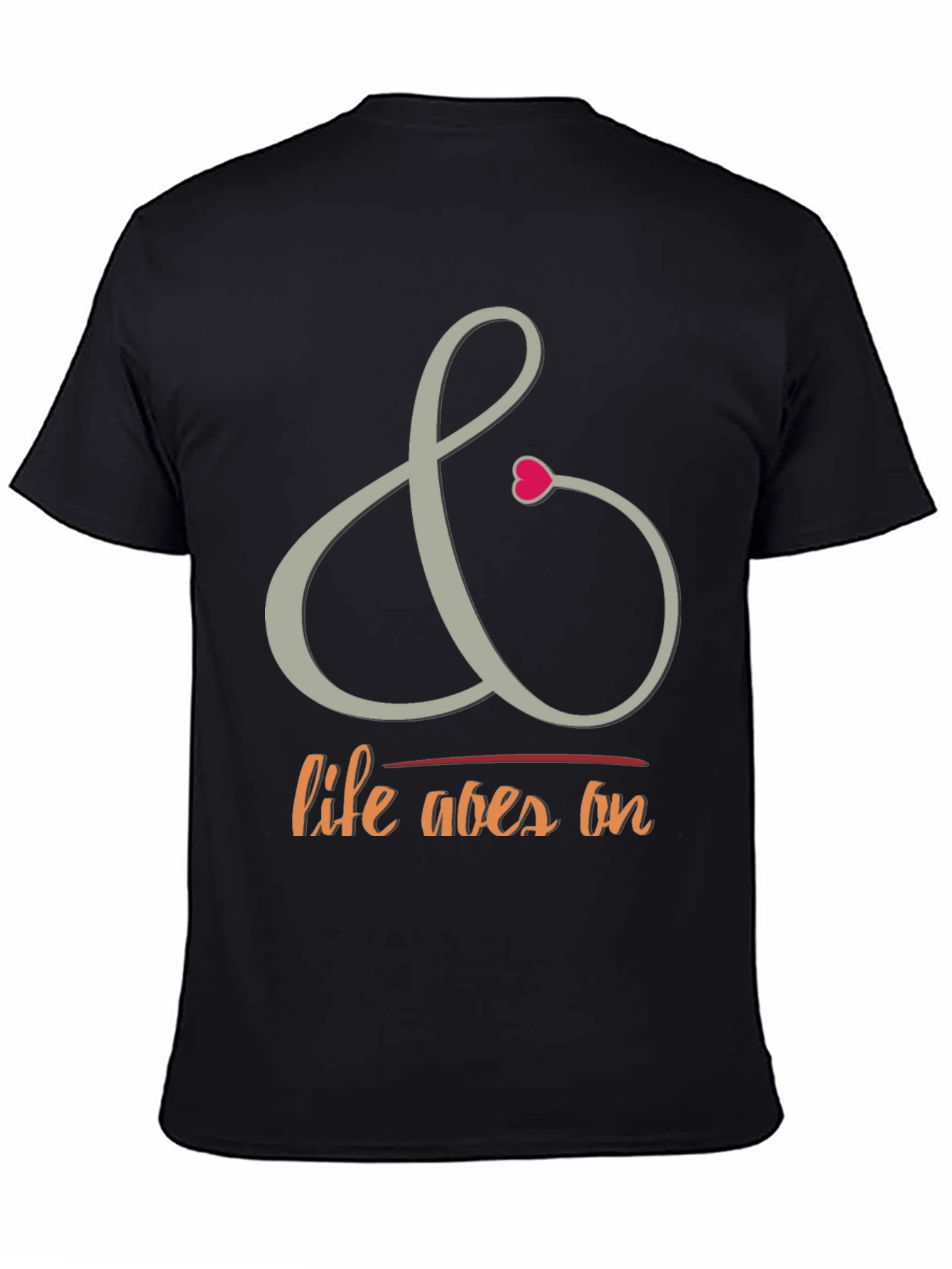 Life Goes On Graphic Tee