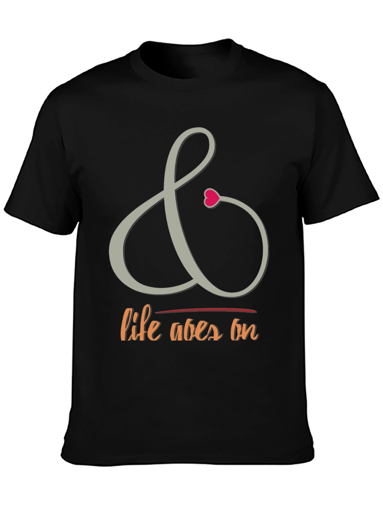 Life Goes On Graphic Tee