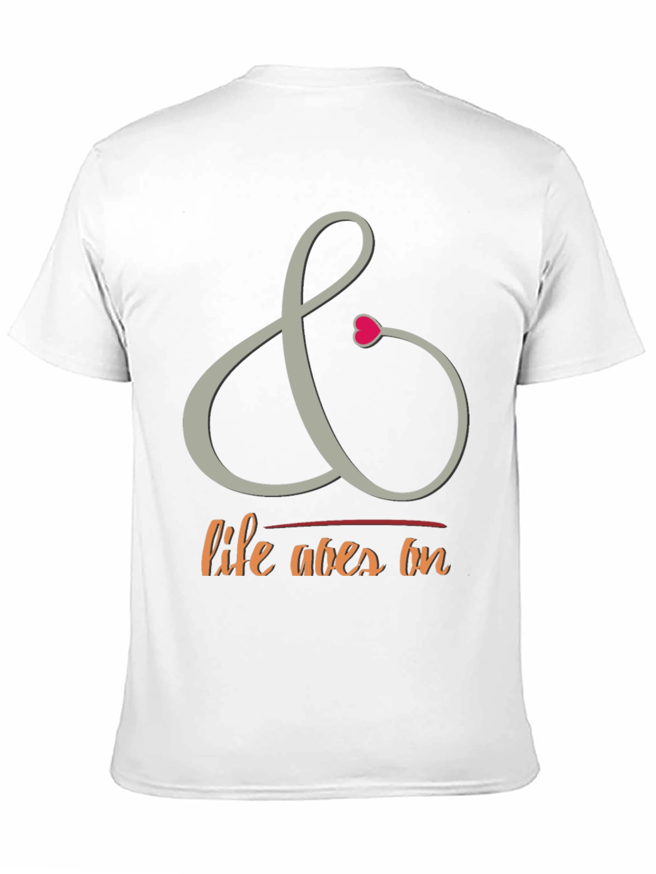 Life Goes On Graphic Tee