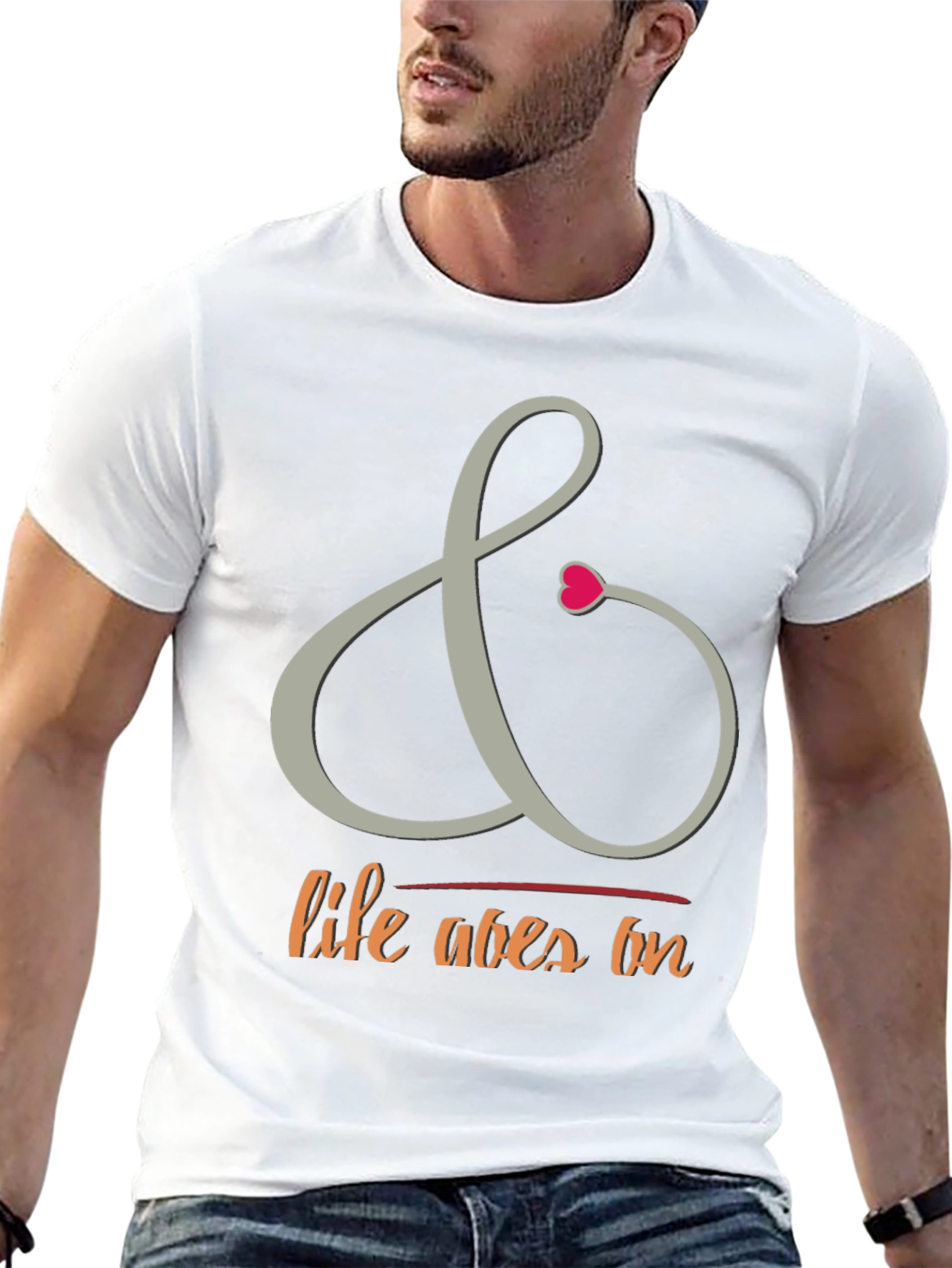 Life Goes On Graphic Tee