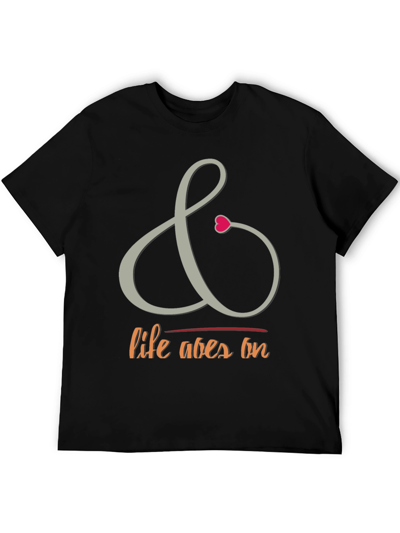Life Goes On Graphic Tee