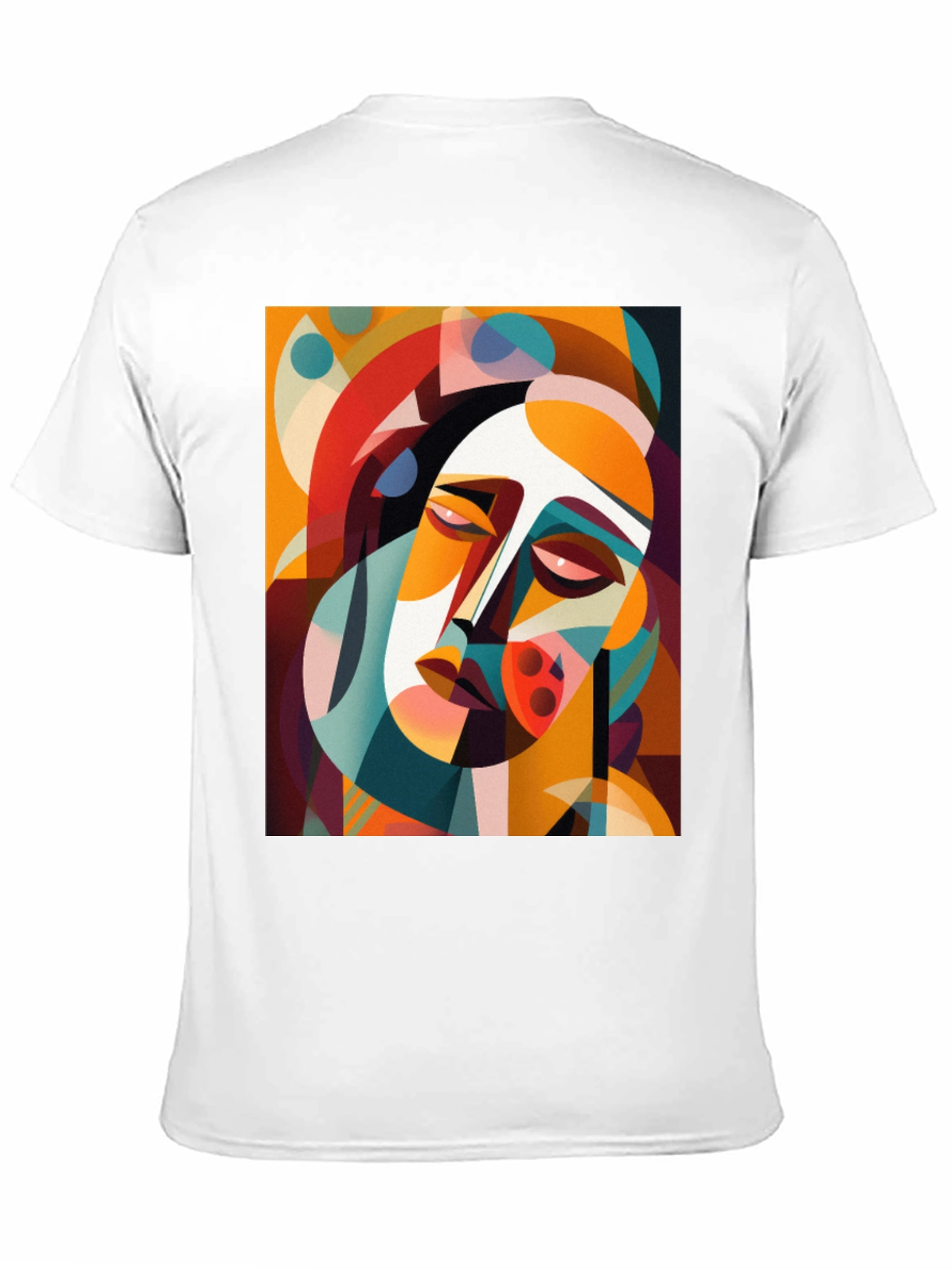Abstract Art Graphic Tee - Unique Design
