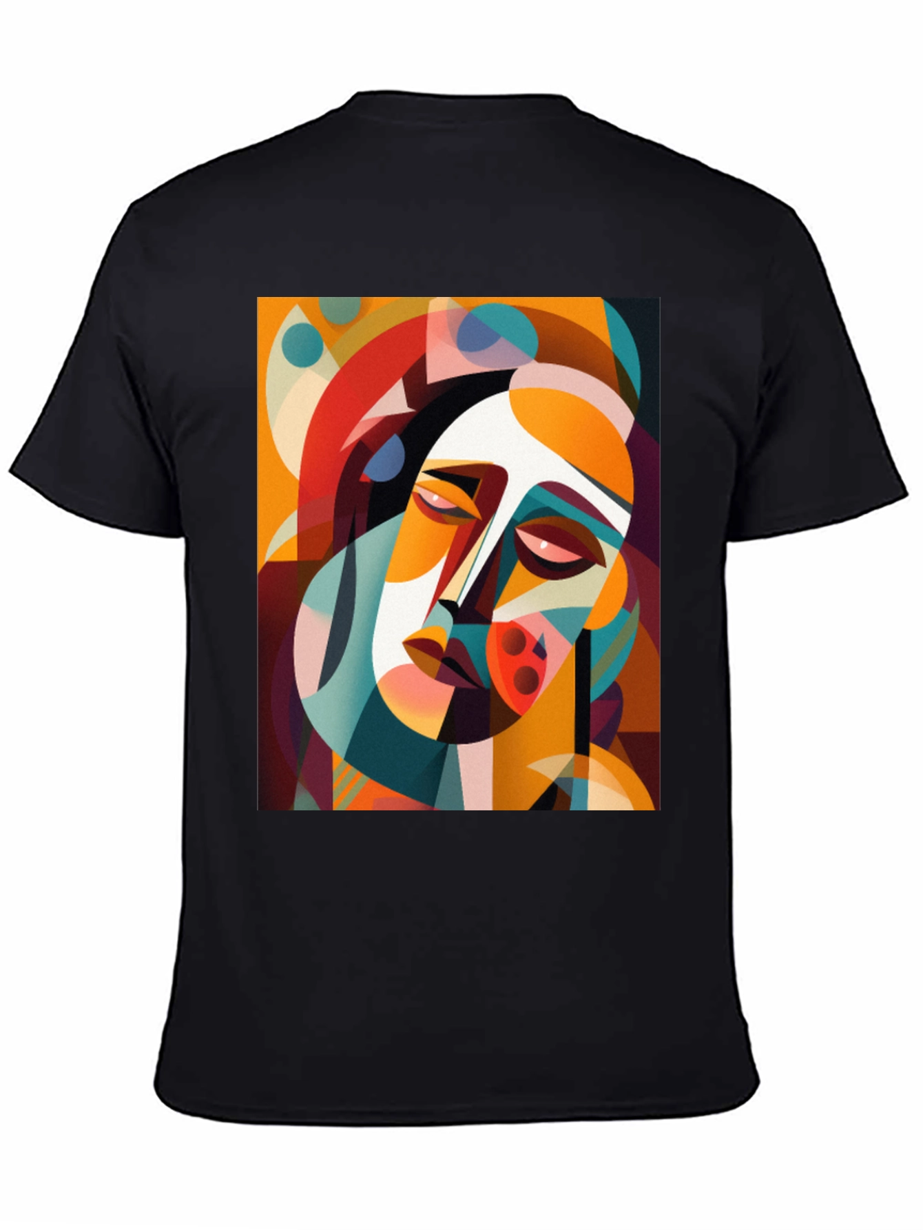 Abstract Art Graphic Tee - Unique Design