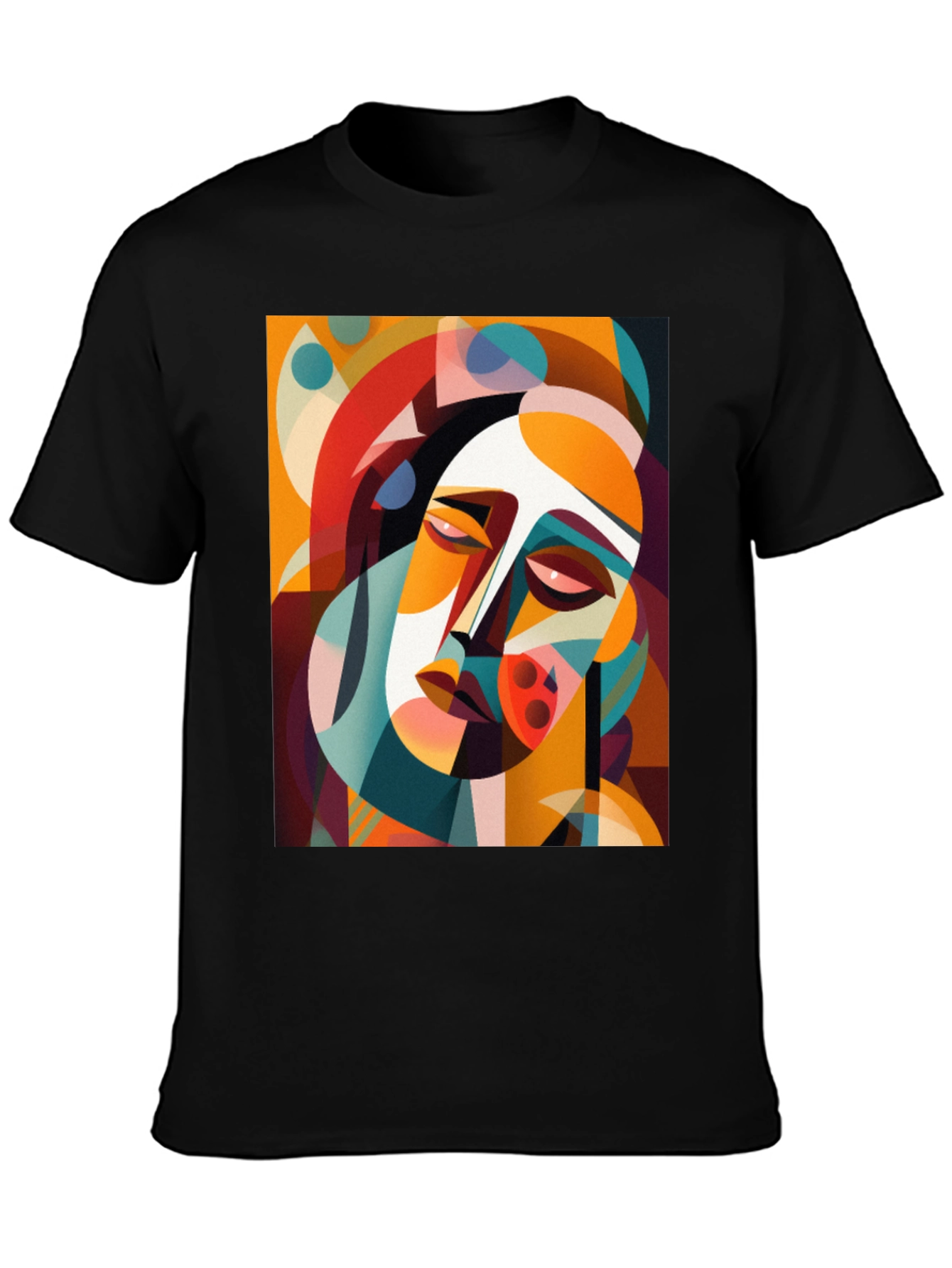 Abstract Art Graphic Tee - Unique Design