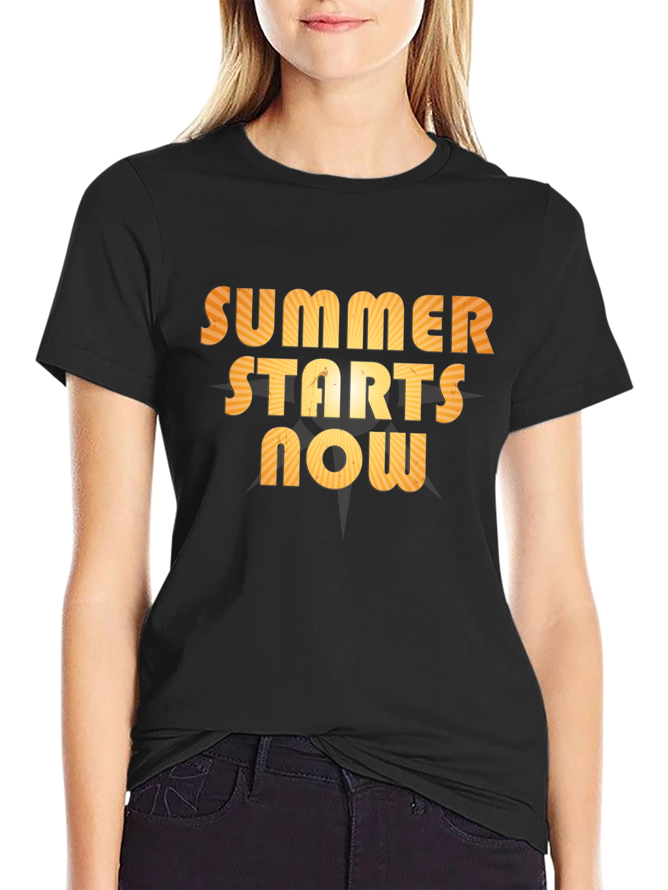 Summer Starts Now Graphic Tee