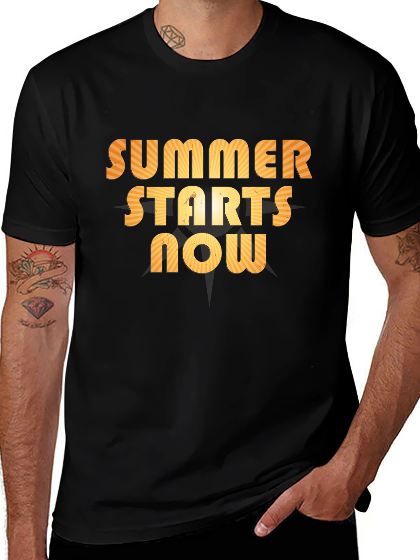 Summer Starts Now Graphic Tee