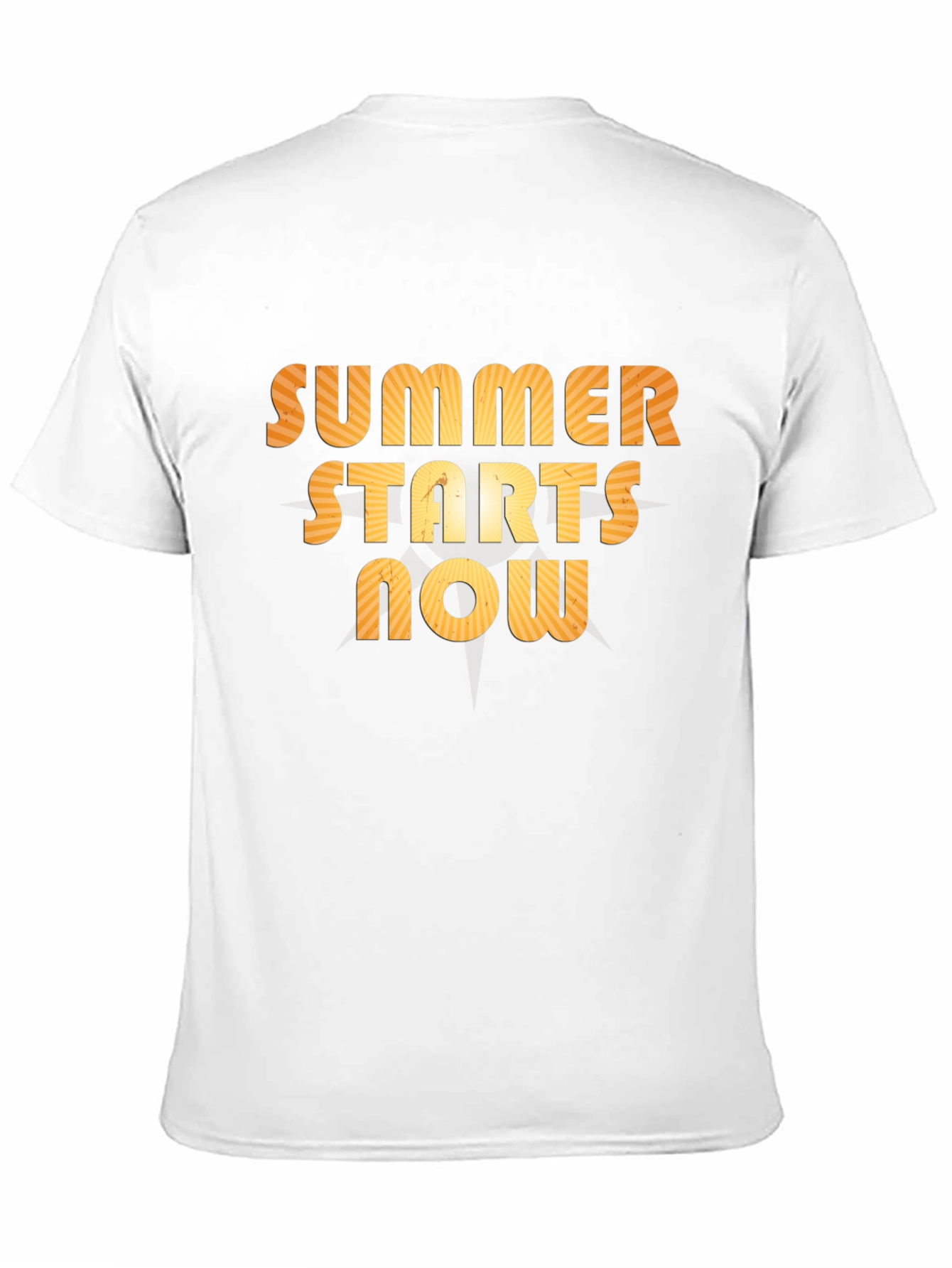 Summer Starts Now Graphic Tee