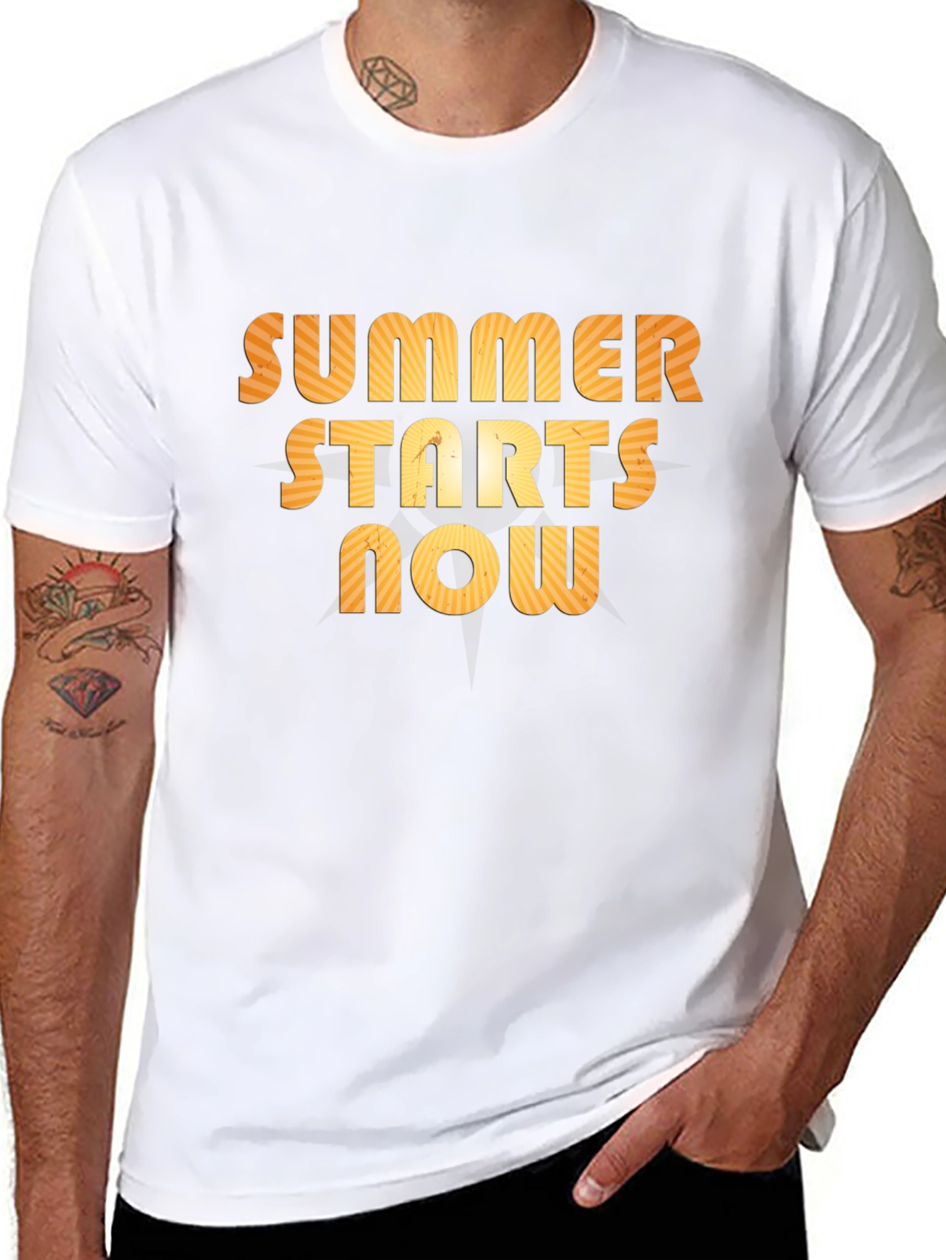Summer Starts Now Graphic Tee
