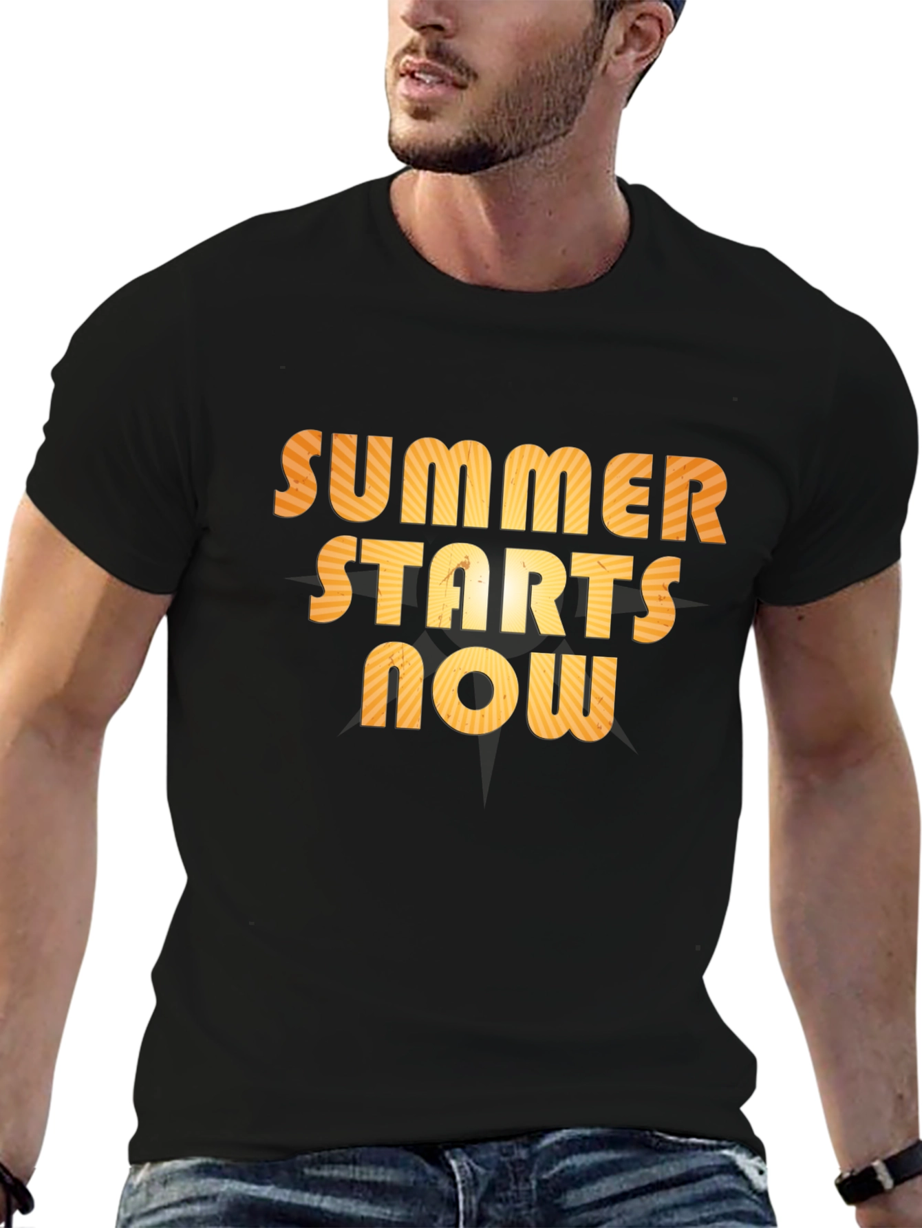 Summer Starts Now Graphic Tee