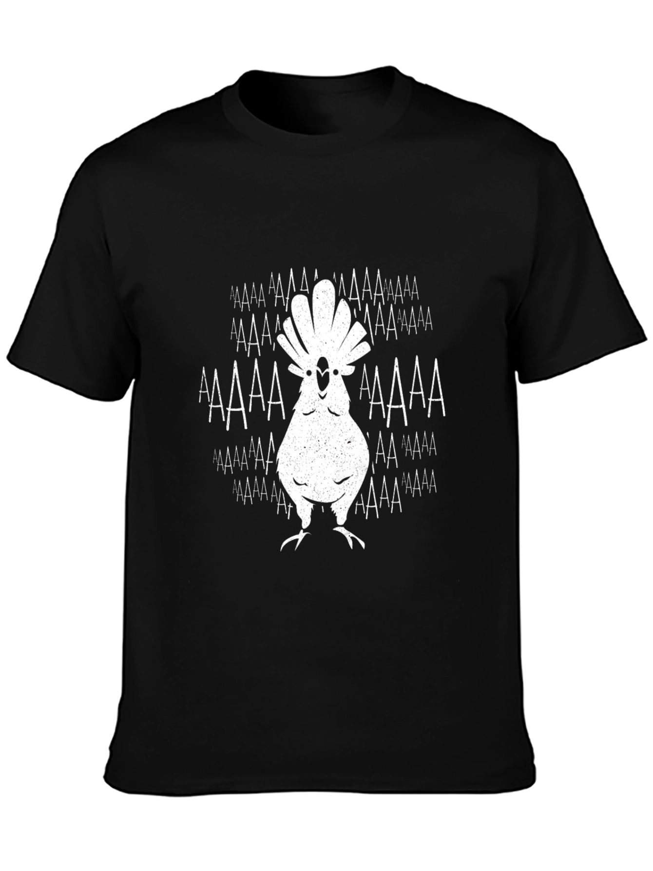 AAAA Cockatoo T-Shirt - Screaming Bird Tee