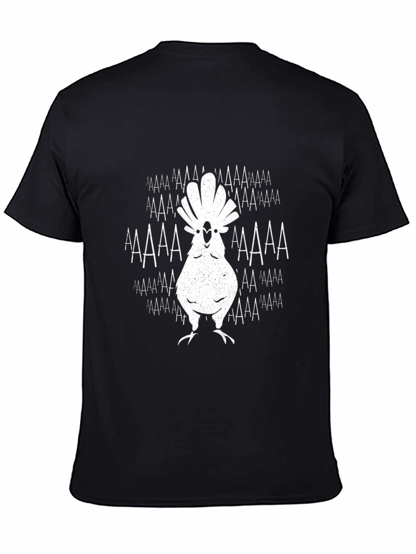 AAAA Cockatoo T-Shirt - Screaming Bird Tee