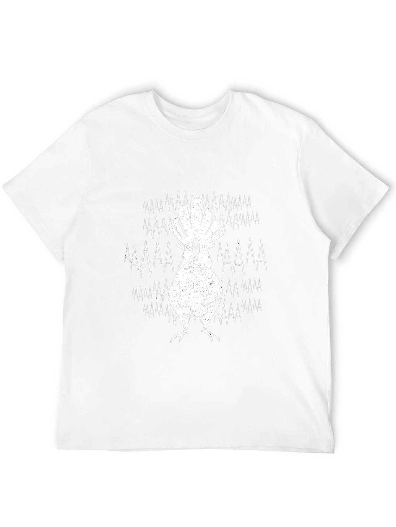 AAAA Cockatoo T-Shirt - Screaming Bird Tee