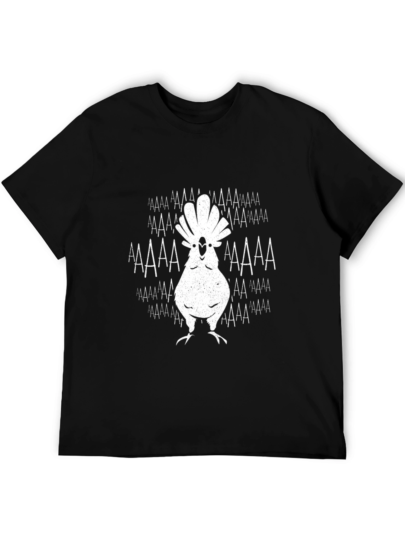 AAAA Cockatoo T-Shirt - Screaming Bird Tee