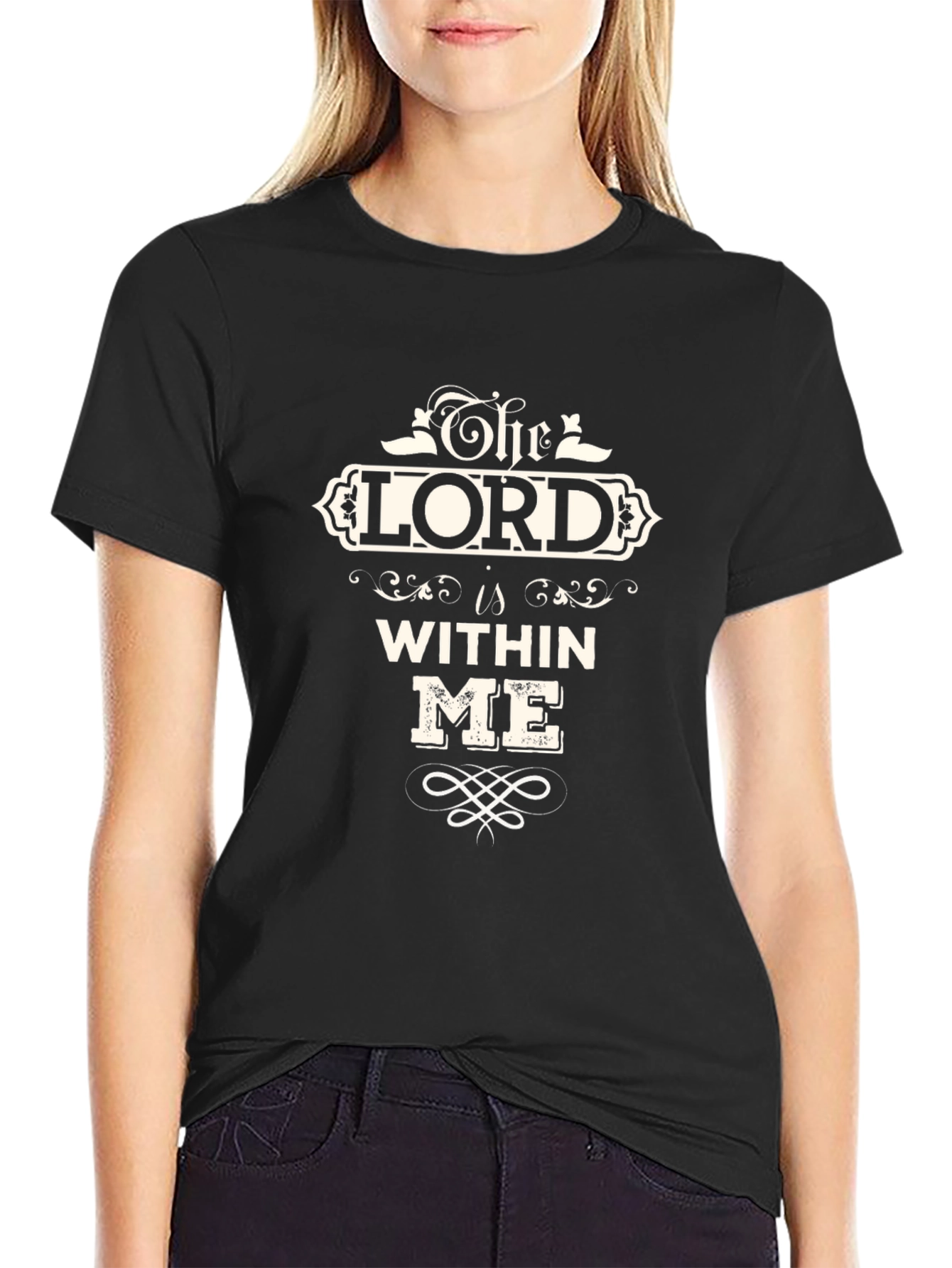The Lord Is Within Me T-Shirt