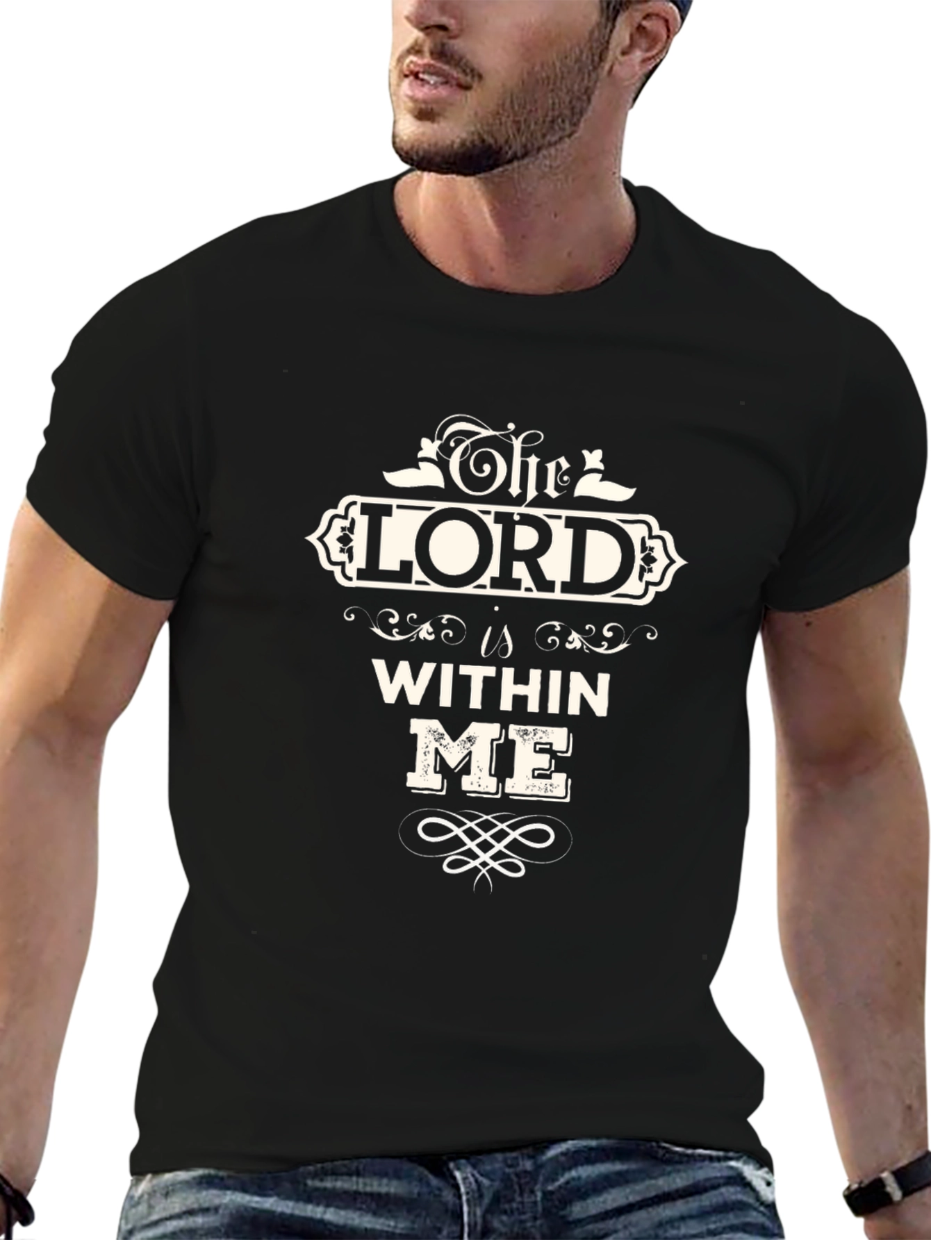 The Lord Is Within Me T-Shirt