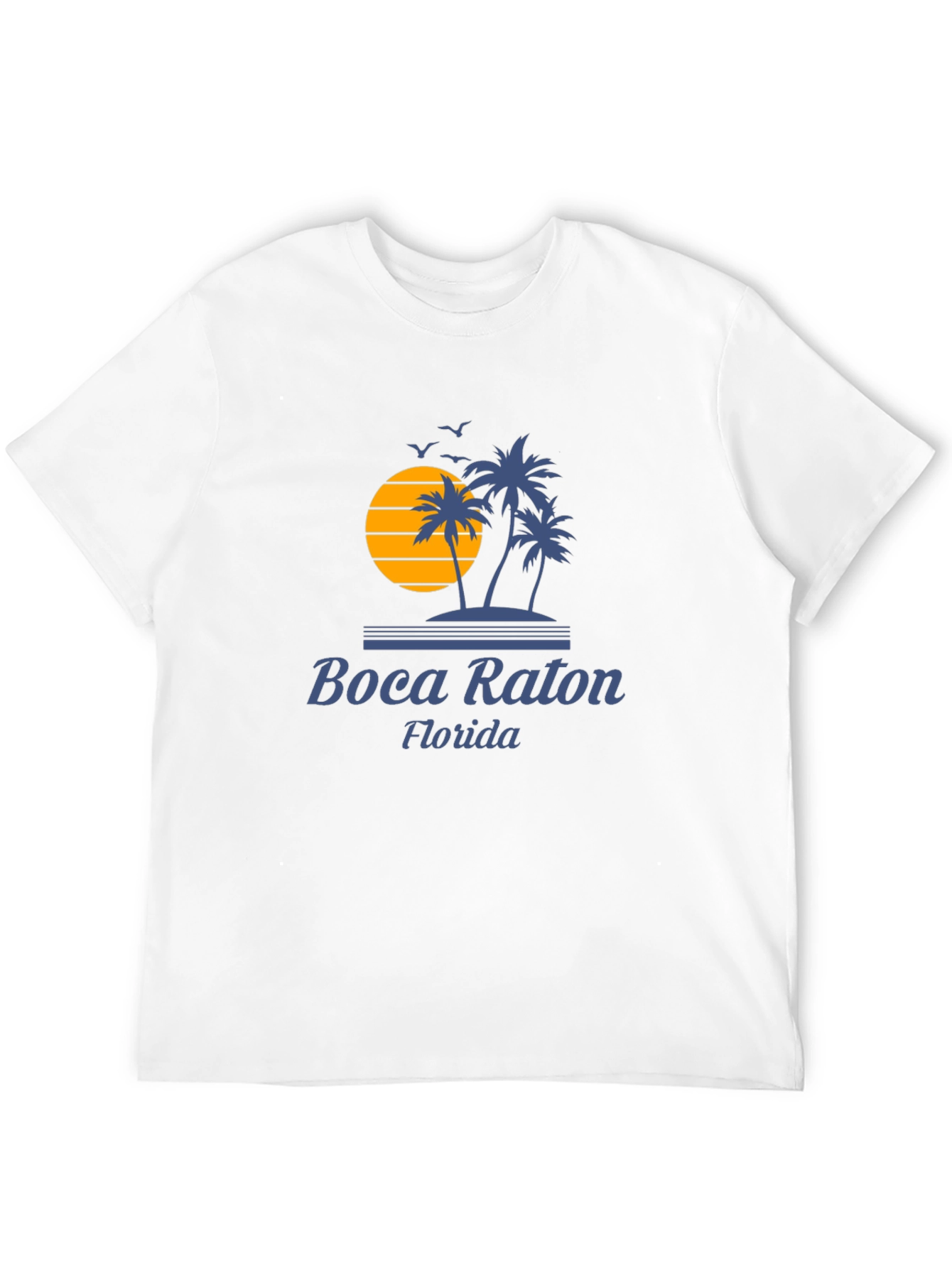 Boca Raton Florida Graphic T-Shirt