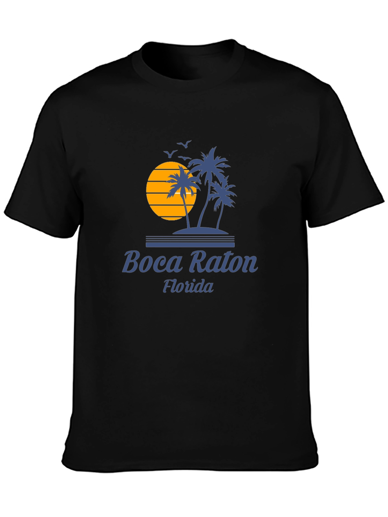 Boca Raton Florida Graphic T-Shirt
