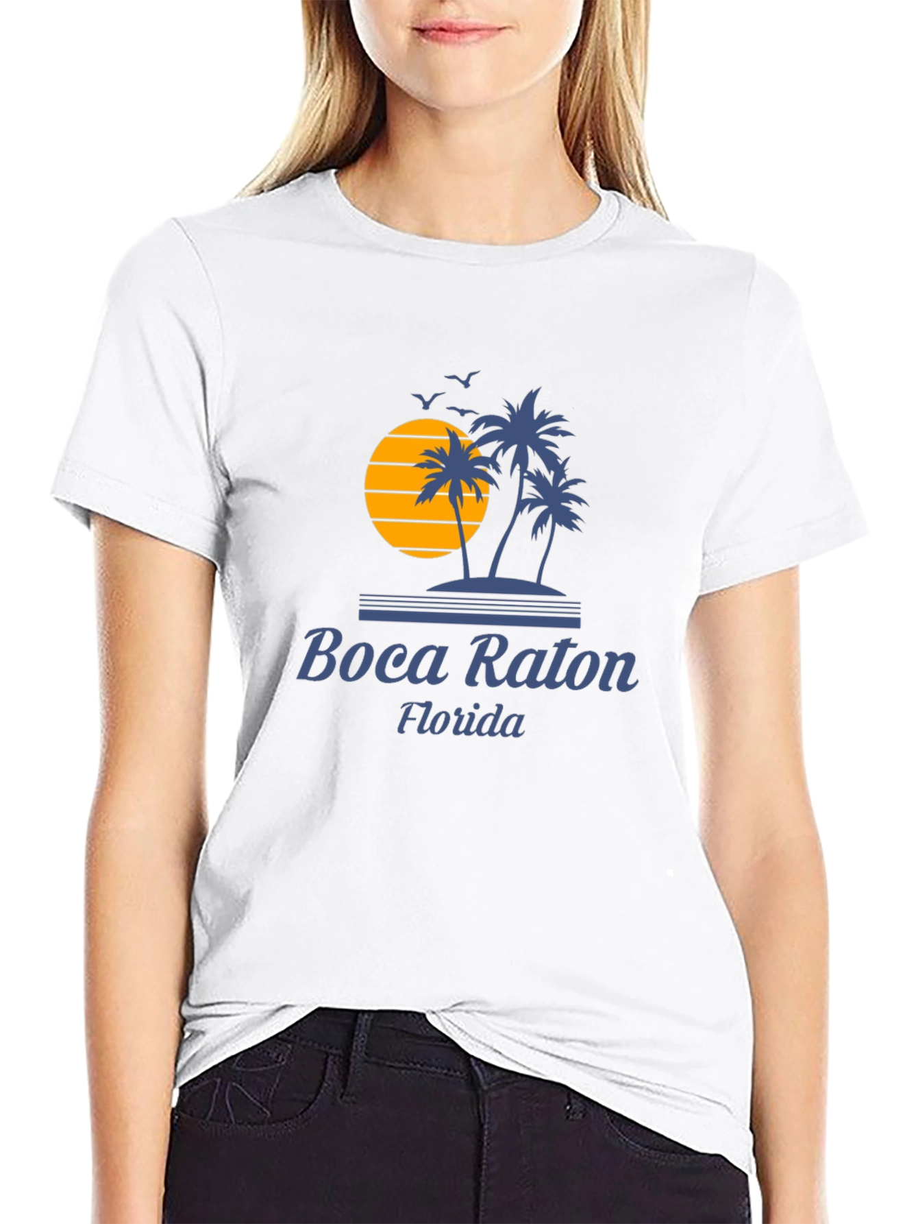 Boca Raton Florida Graphic T-Shirt