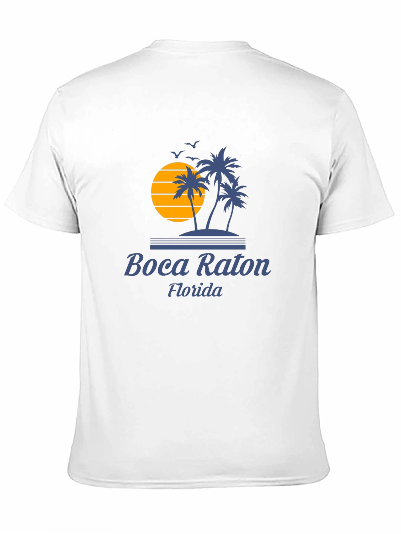 Boca Raton Florida Graphic T-Shirt