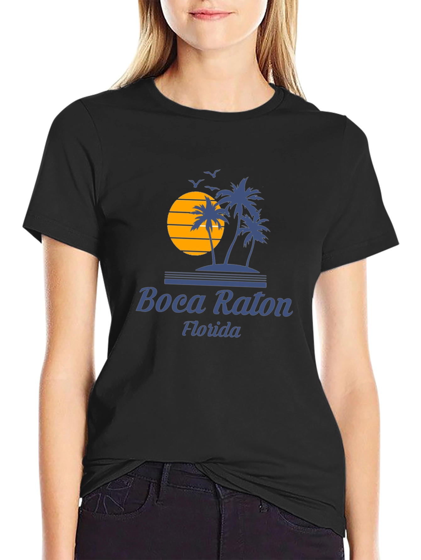 Boca Raton Florida Graphic T-Shirt