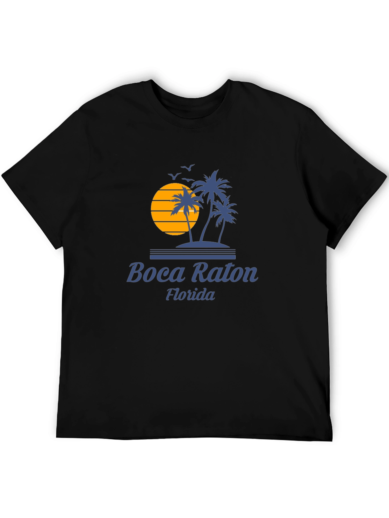 Boca Raton Florida Graphic T-Shirt