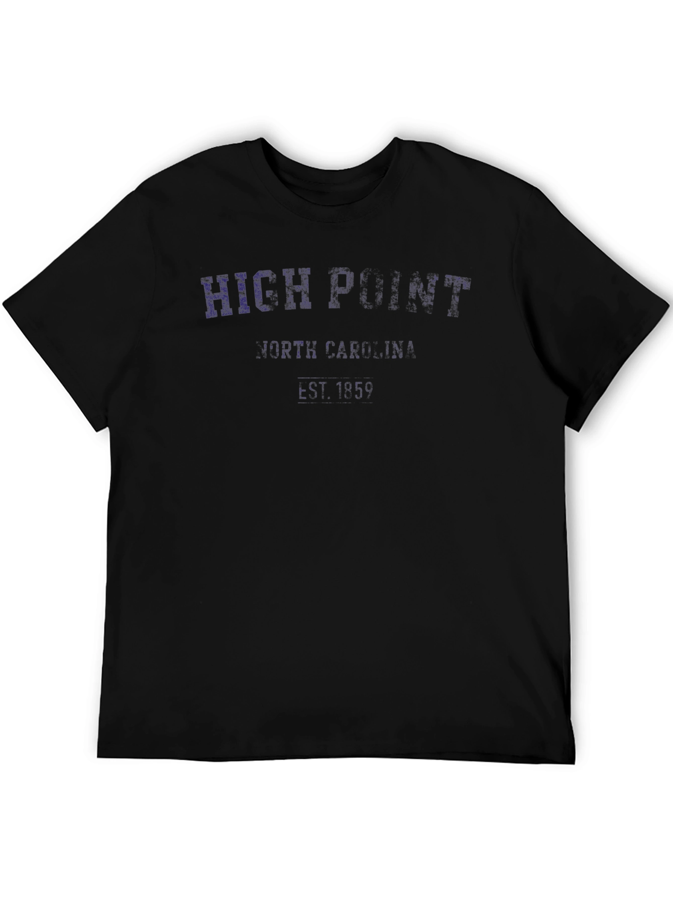 High Point T-Shirt - Distressed Graphic Tee