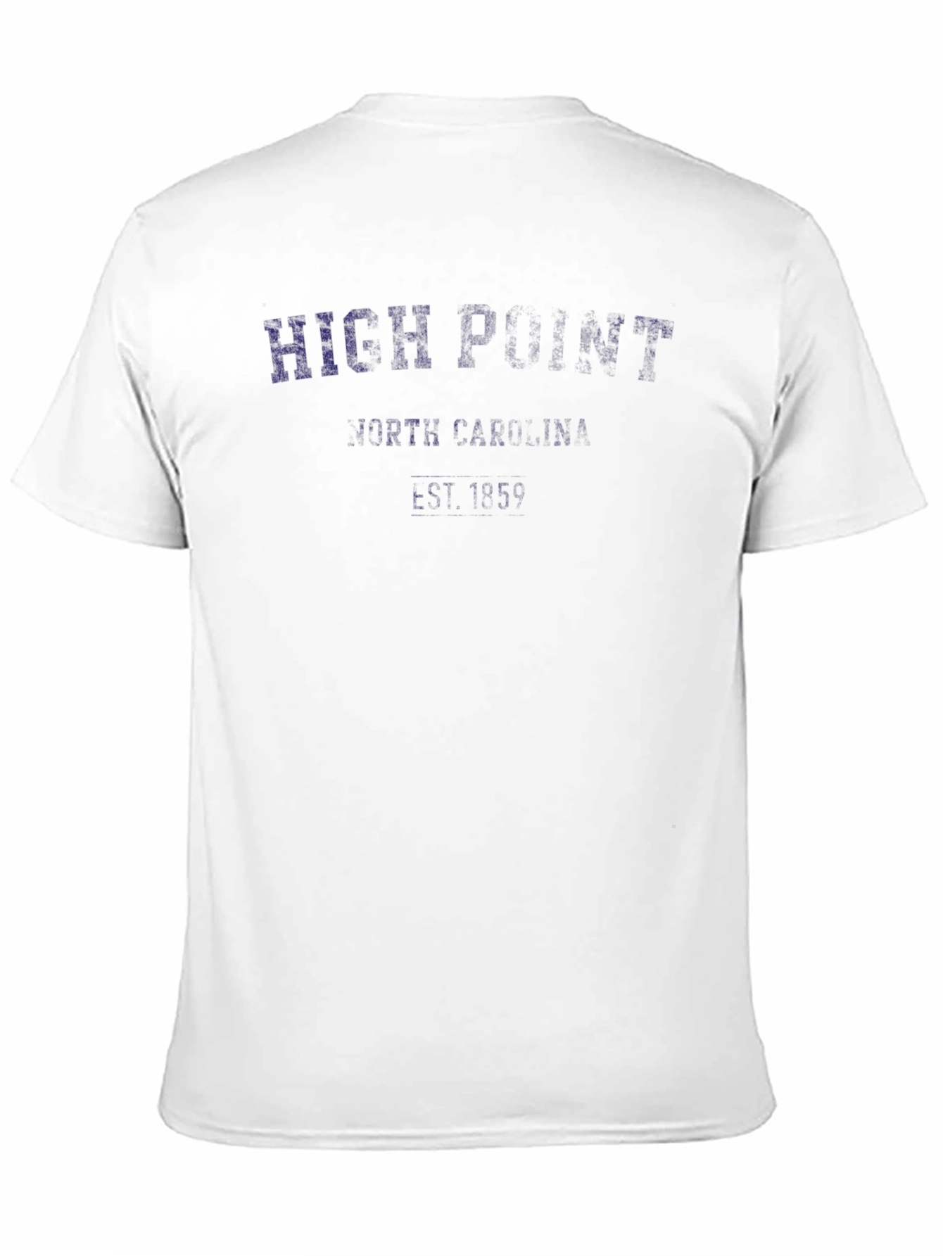 High Point T-Shirt - Distressed Graphic Tee
