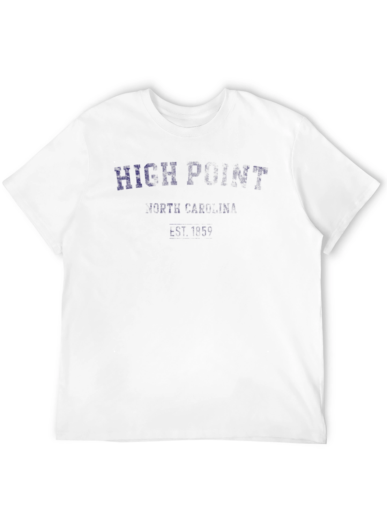 High Point T-Shirt - Distressed Graphic Tee