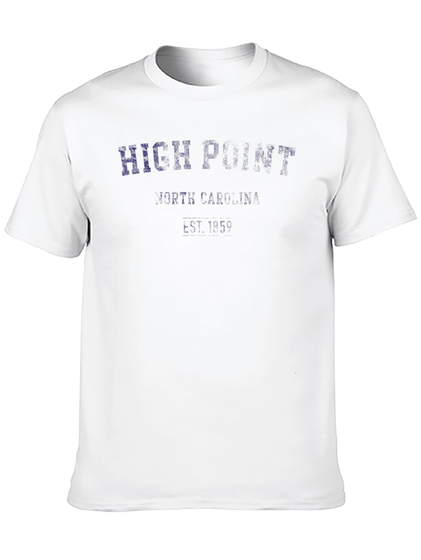 High Point T-Shirt - Distressed Graphic Tee