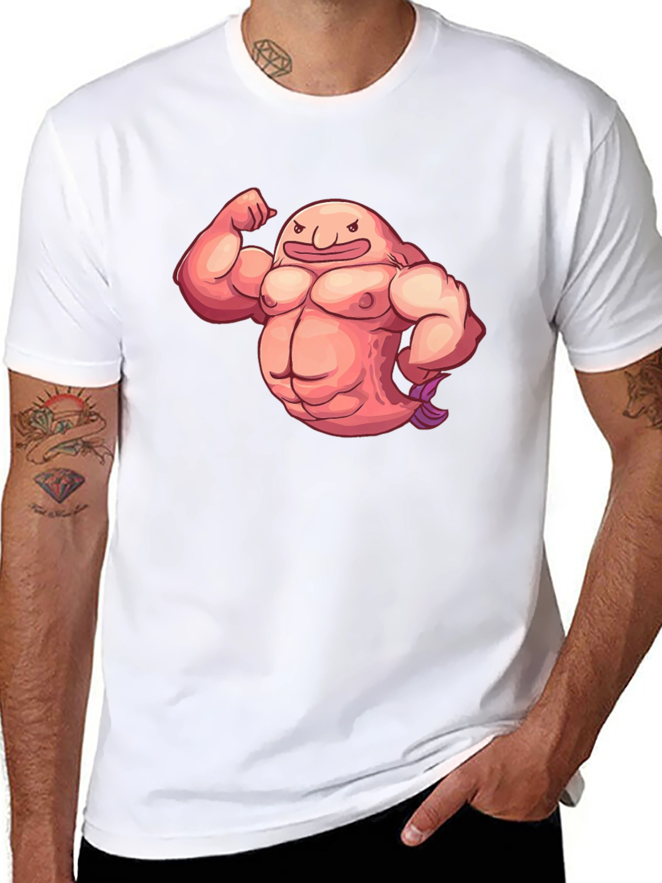 Funny Buff Blobfish T-Shirt
