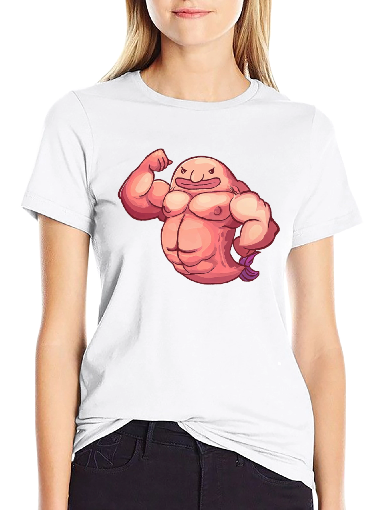 Funny Buff Blobfish T-Shirt
