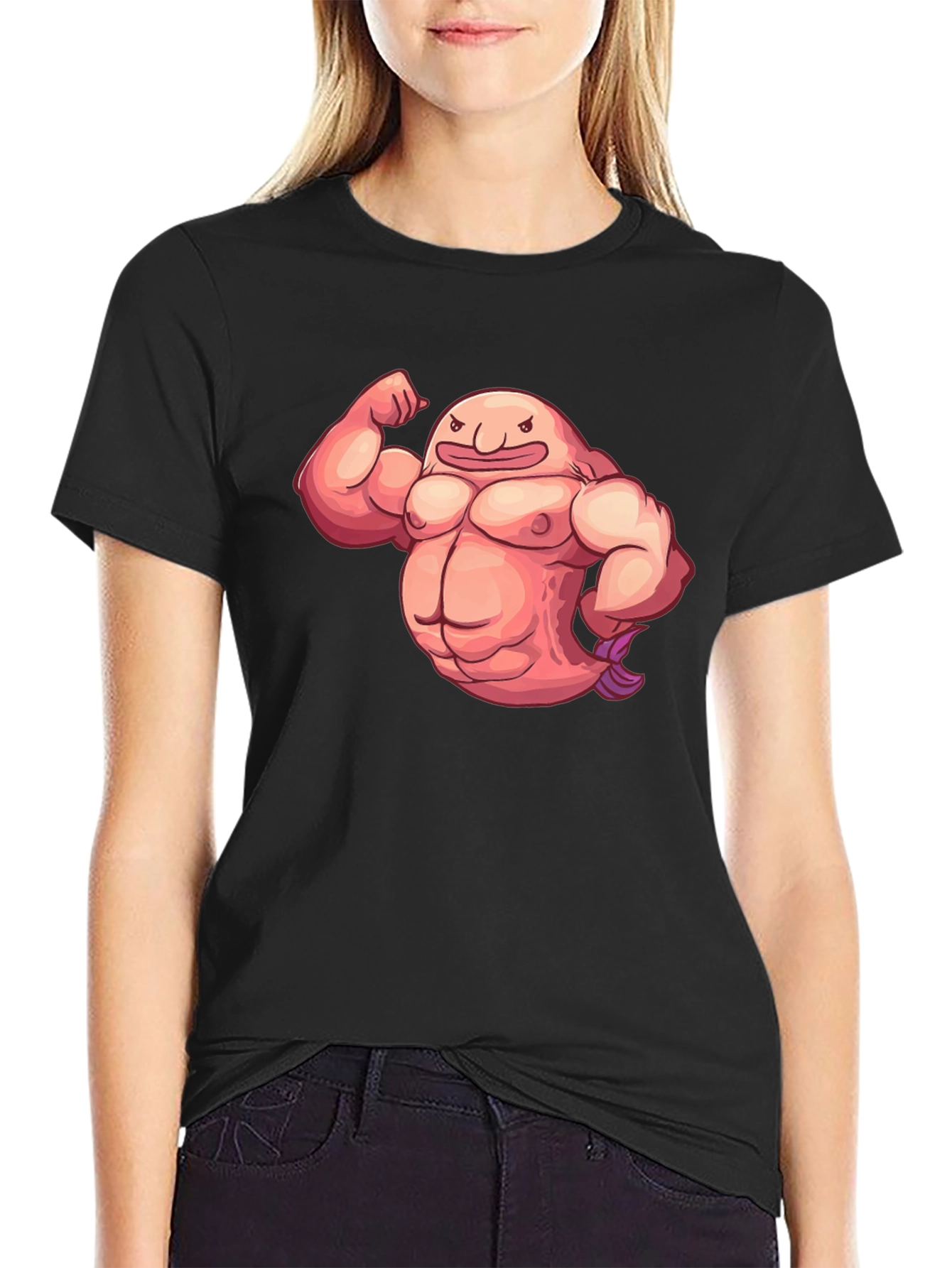 Funny Buff Blobfish T-Shirt