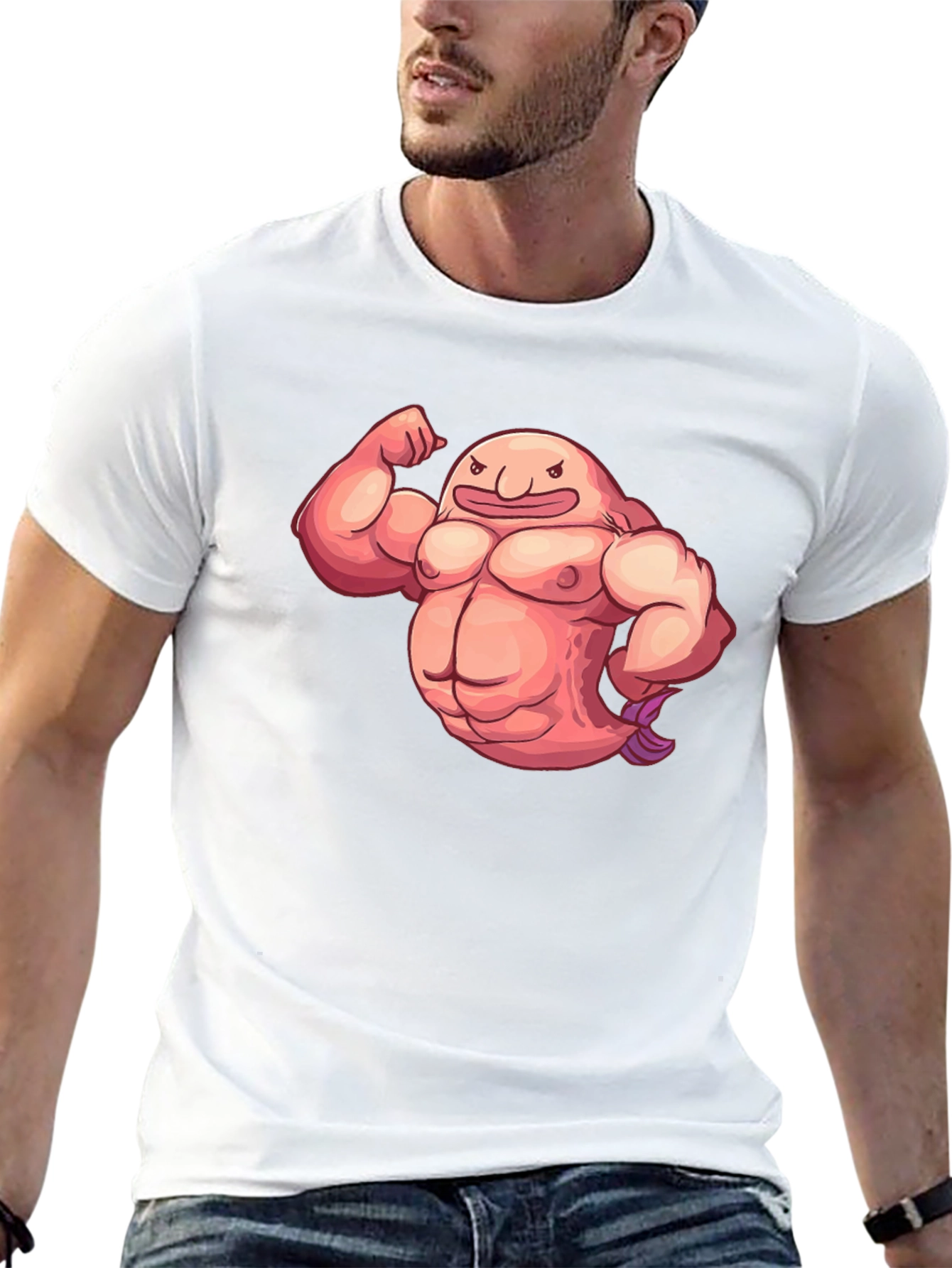 Funny Buff Blobfish T-Shirt
