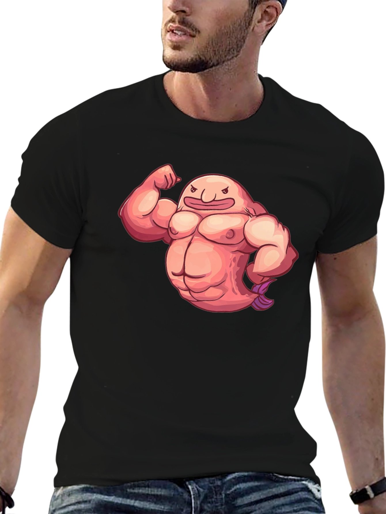 Funny Buff Blobfish T-Shirt