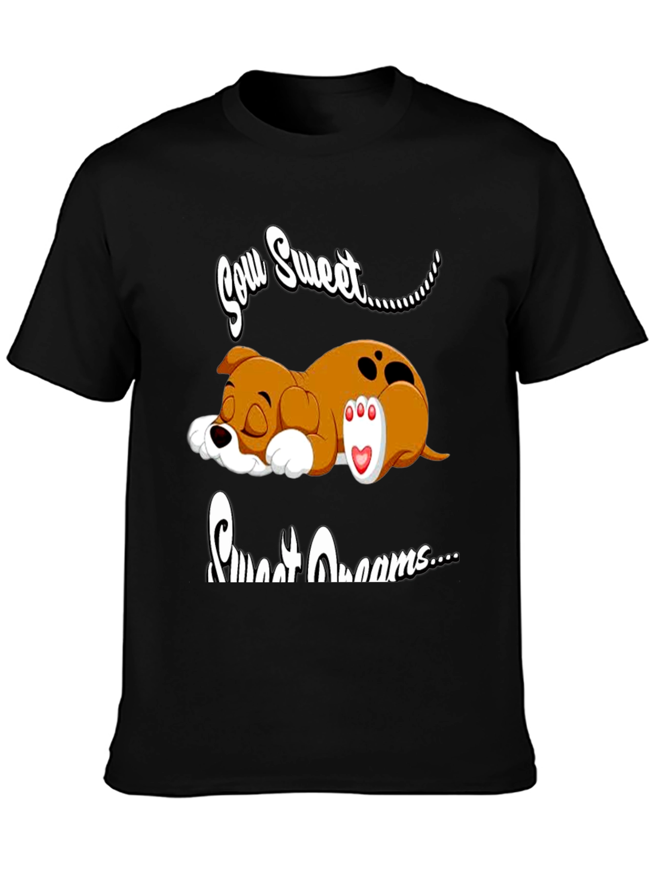 Sweet Dreams Dog Graphic Tee
