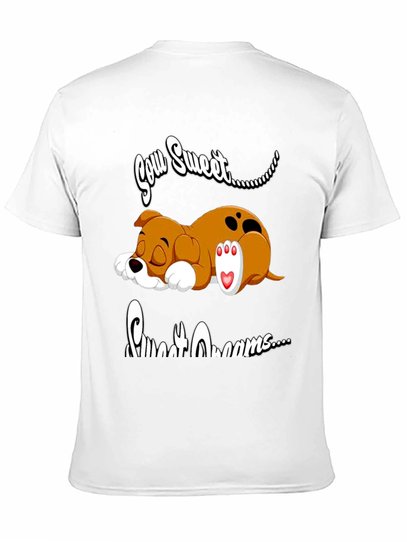 Sweet Dreams Dog Graphic Tee