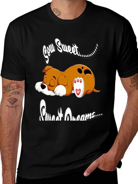 Sweet Dreams Dog Graphic Tee