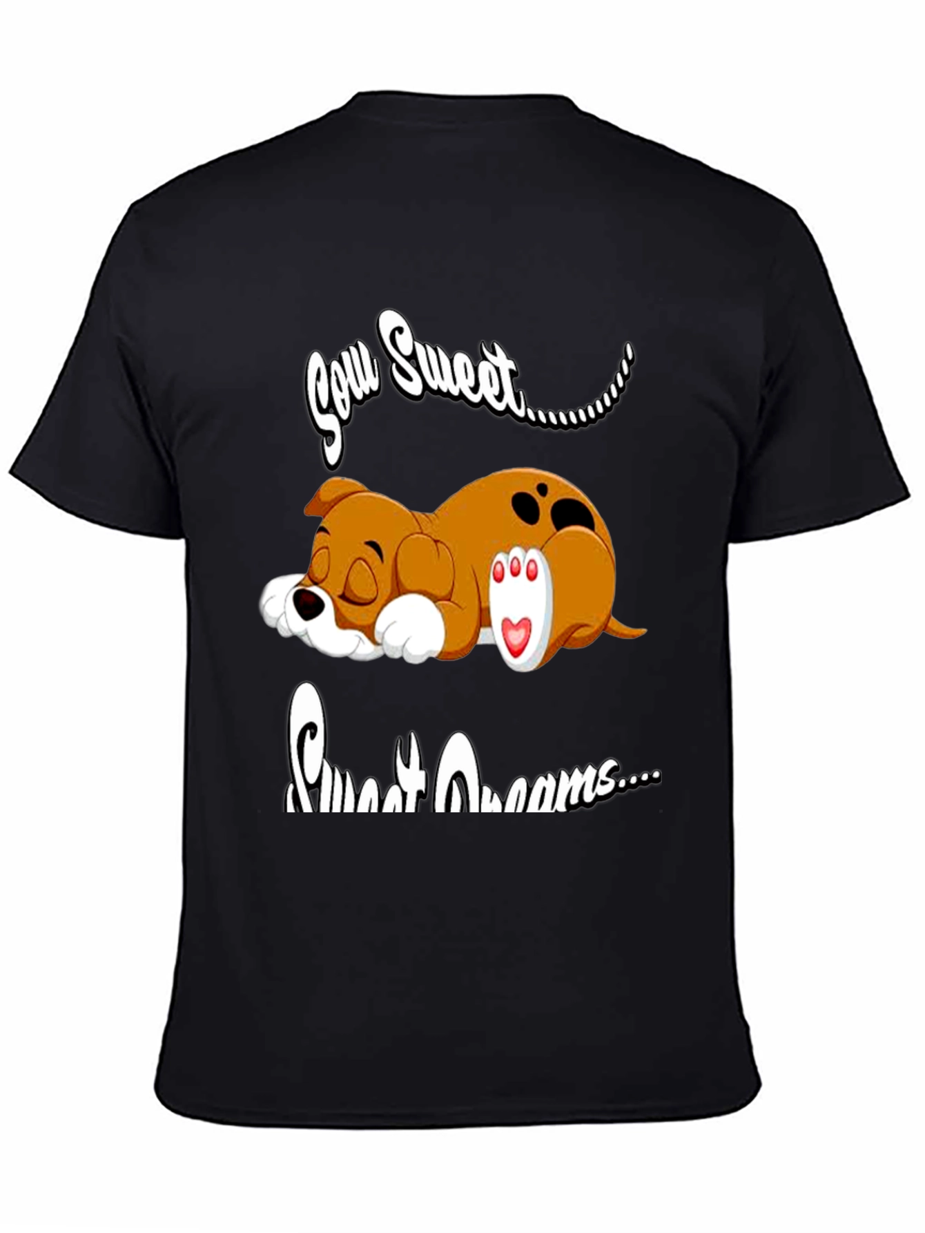 Sweet Dreams Dog Graphic Tee