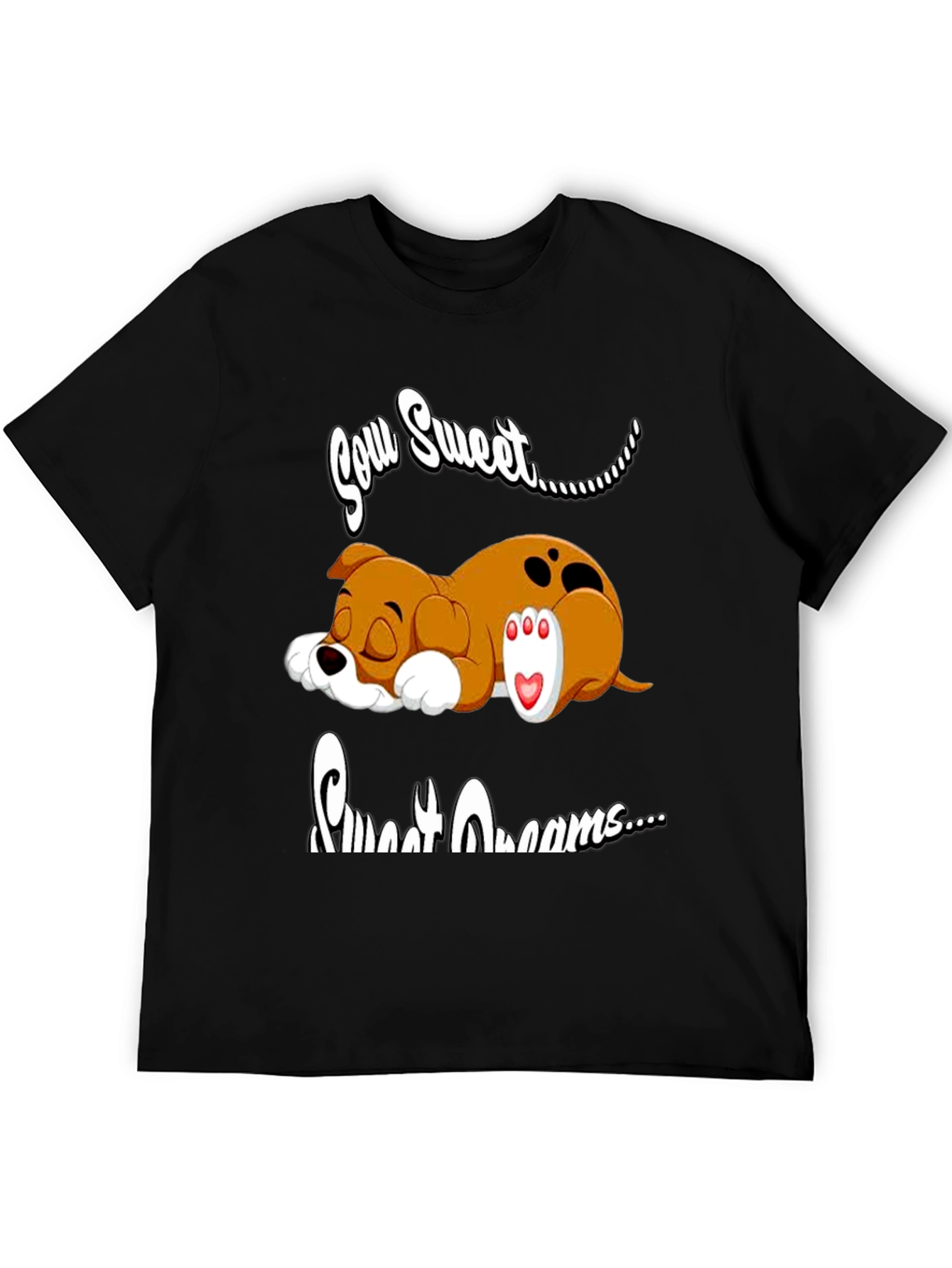 Sweet Dreams Dog Graphic Tee