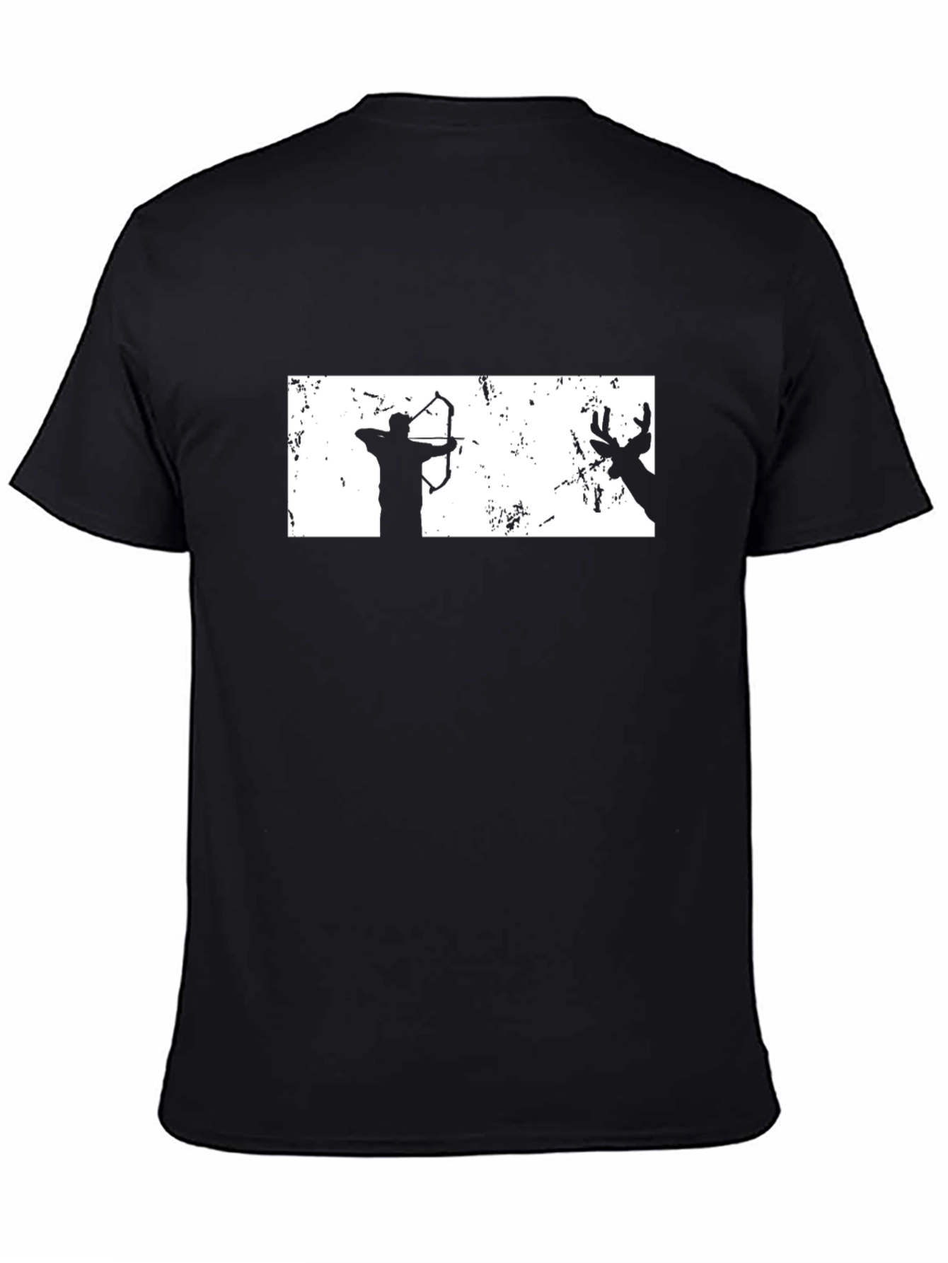Archer & Deer Graphic T-Shirt - Black