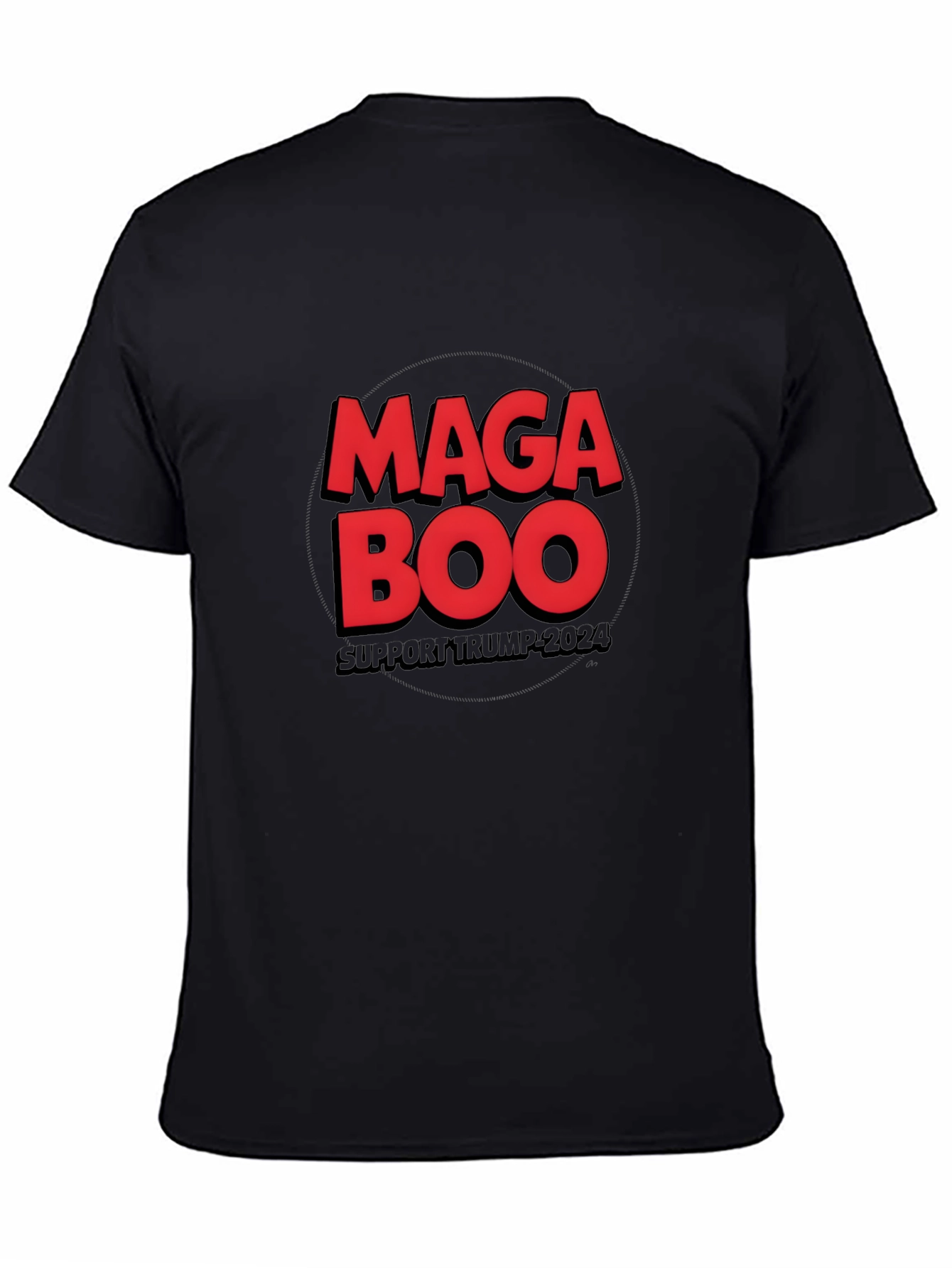 MAGA BOO Support Trump 2024 Graphic T-Shirt