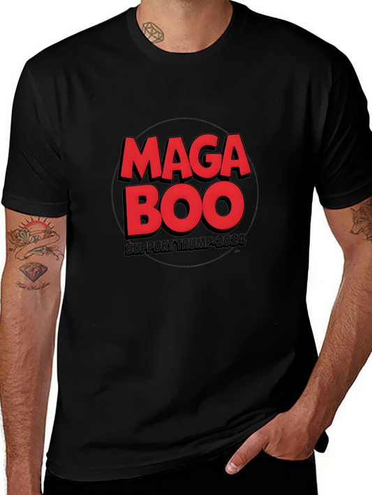 MAGA BOO Support Trump 2024 Graphic T-Shirt
